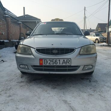 хундай фит: Hyundai Accent: 2002 г., 1.5 л, Механика, Дизель, Хетчбек