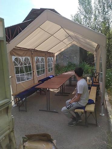 Аренда юрт: Аренда юрты, Каркас Деревянный, 85 баш, С полом, Самовар, Стол — 9