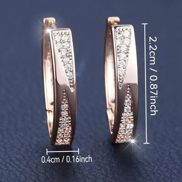 Minđuše: Vintage inspirisane viseće minđuše – ovalni kristali sa okvirom od — 5