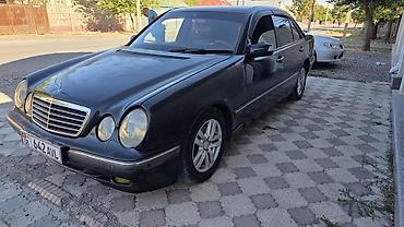 яшик для портер: Mercedes-Benz E-Class: 2002 г., 2 л, Автомат, Газ, Седан — 7