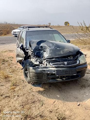 Toyota: Toyota Raum: 2000 г., 1.5 л, Автомат, Бензин, Минивэн — 8