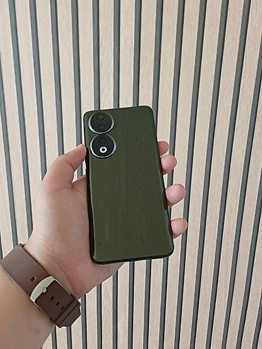 Honor 90, 256 GB, rəng - Qara, Zəmanət, Barmaq izi, Simsiz şarj lalafo.az -da Honor 90, 256 GB, rəng - Qara, Zəmanət, Barmaq izi, Simsiz şarj