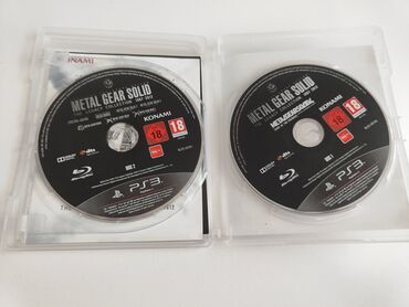 PS2 & PS1 (Sony PlayStation 2 & 1): Metal Gear Solid: The Legacy Collection 1987-2012 PlayStation 3 (PS3)