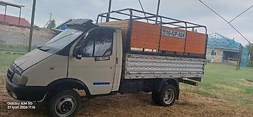 belarus 892 satilir: Yük maşını – GAZelle (efir/WS işarəli ön panel), dövlət nömrə nişanı — 2