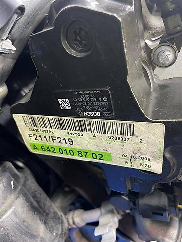 Двигатели, моторы и ГБЦ: В продаже контрактные двигатели OM 642.920 снятый от W211 E320 с — 3