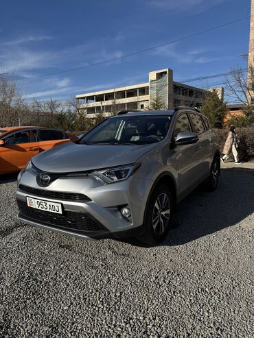 запчасти для электро скутер: Toyota RAV4: 2018 г., 2.5 л, Автомат, Бензин, Кроссовер