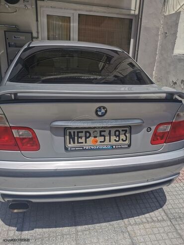 BMW 316: 1.6 l | 2000 year Limousine