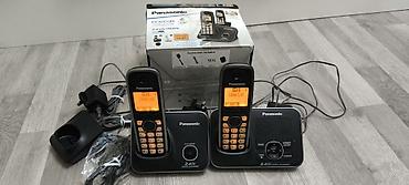 panasonic m 3000: Panasonic KX-TG3712BX .Yenidən fərqlənmir.Komplekt şəkildə satılır — 1