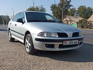 мицубиши галант: Mitsubishi Galant: 2001 г., 1.6 л, Автомат, Бензин, Седан — 1