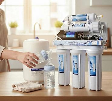 ролер: Система очистки воды “Reverse Osmosis System” для установки под мойку — 2