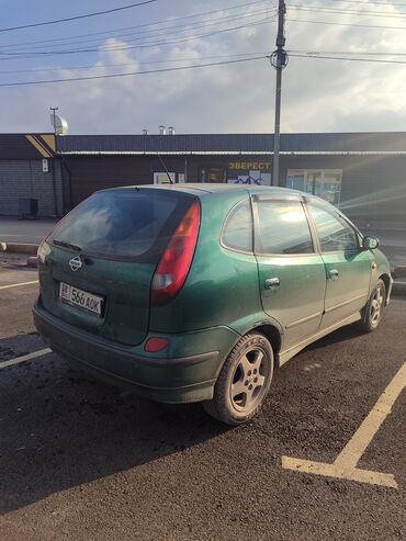 алмеро тино: Nissan Almera Tino: 2002 г., 2 л, Автомат, Бензин, Кроссовер