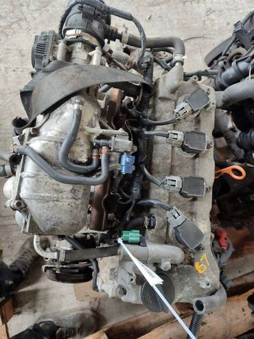 Передние фары: Двигатель Nissan Sunny FB15 QG15DE 1999 (б/у)