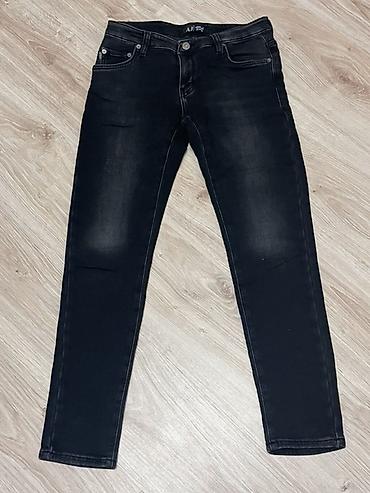 armani: Джинсы Armani Jeans (AJ) - Модель: узкий крой (slim/skinny) — 1