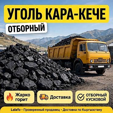 угольные брекеты: Уголь Кара-Кече — отборный кусковой - Фракция: кусковой уголь — 1