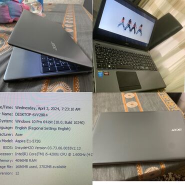 acer laptop fiyatlari ve modelleri: Acer brendı ıntel core ı5 4cu nesıl ıkıdene vıdeo kartı var buda onu