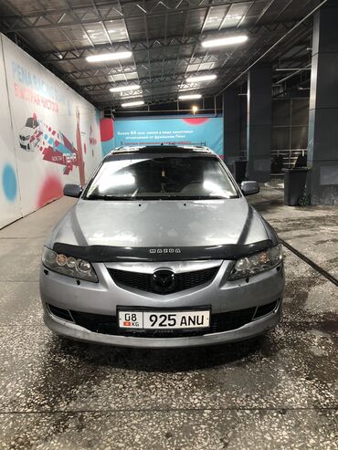 Mazda: Mazda 6: 2007 г., 1.8 л, Механика, Бензин, Хэтчбэк