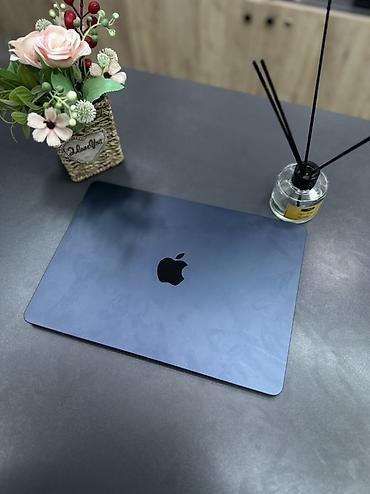 macbook air m1 ikinci el: 97faiz pil çox az istifadə olunub Təcili satılır Apple MacBook Air 13" — 1
