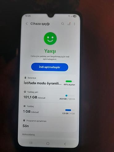 galaxy fold 4: Samsung Galaxy A05s, 128 GB, rəng - Qara, İki sim kartlı — 3
