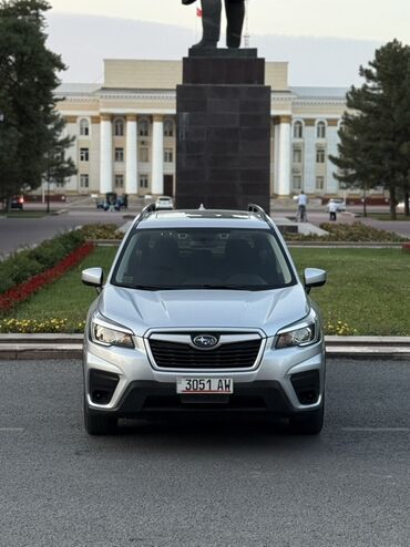 очки фирменные: Subaru Forester: 2019 г., 2.5 л, Автомат, Бензин, Кроссовер