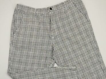 spódniczka krata: Material trousers, 9XL (EU 58), condition - Good