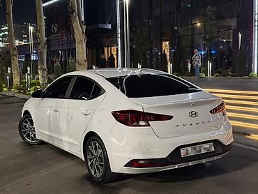 hyundai avante 2018: Hyundai Avante: 2018 г., 1.6 л, Вариатор, Бензин, Седан — 6