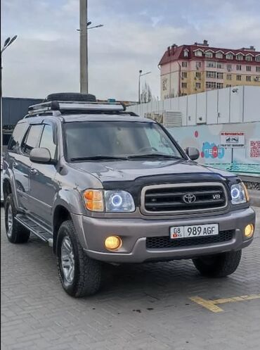 двигатель тойота 4.2 турбо дизель купить: Toyota Sequoia: 2001 г., 4.7 л, Автомат, Газ, Внедорожник