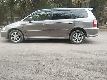 devo matiz: Honda Odyssey: 2001 г., 3 л, Автомат, Газ, Универсал — 2