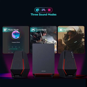 Dinamiklər və kolonkalar: Edifier Kolonka, Növ - Bluetooth — 3