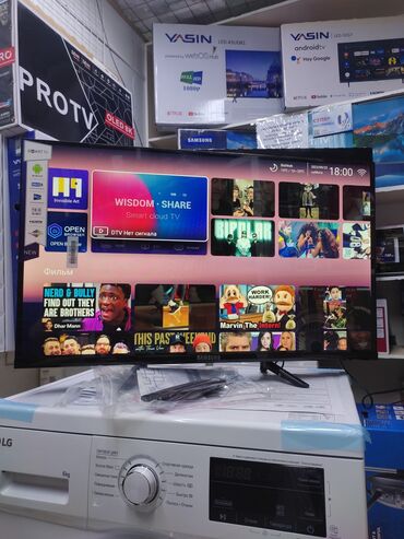 купить телевизоры: Телевизоры samsung 32k6000 android smart tv 81 см диагональ!!!