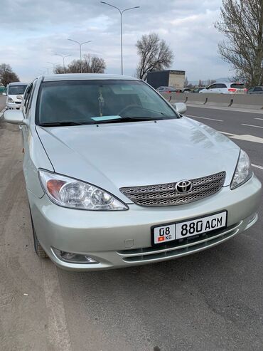 Toyota: Toyota Camry: 2004 г., 2.4 л, Автомат, Газ, Седан