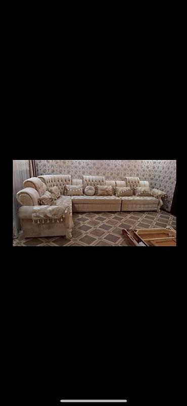 диванчик маленький: Модульный диван, Б/у — 2