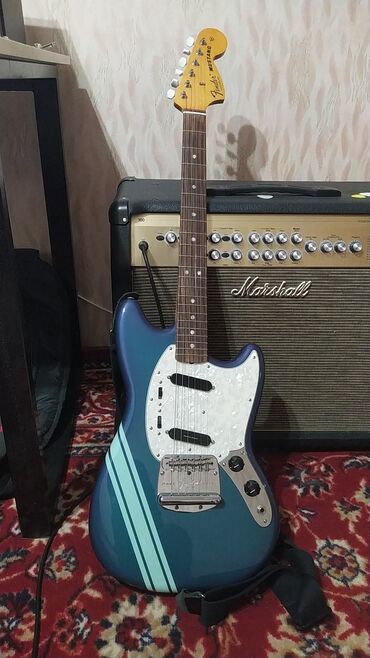 запчасти гитары: Продаю электрогитару Fender Mustang Competition Vinterra II Мексиканец