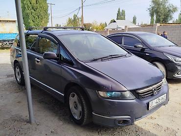 Honda: Honda Odyssey: 2004 г., 2.4 л, Автомат, Бензин, Минивэн — 8