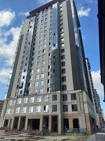 Продажа квартир: 4 комнаты, 156 м², Элитка, 4 этаж, ПСО (под самоотделку) — 2