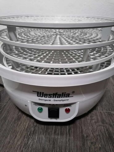 Sušilice: Westfalia uređaj 2-u-1: sušilica za hranu i parni kuvar (Dörrgerät – — 8