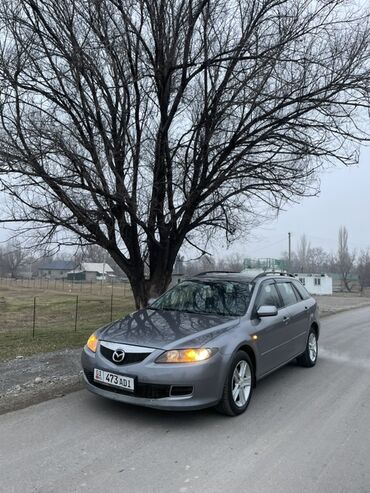 Mazda: Mazda 6: 2005 г., Механика, Газ, Универсал — 2