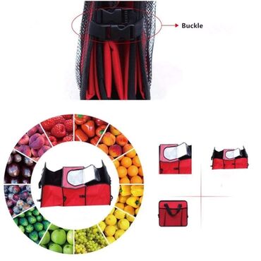 Oprema za kampovanje: Organizer torba za gepek sa termos pregradom Idealno za — 7