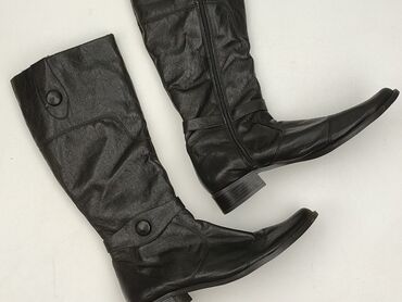 stradivarius buty botki: Чоботи жіночі, 40, стан - Ідеальний