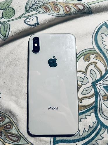 15 iphone pro max: IPhone X, Б/у, 256 ГБ, Серебристый, Защитное стекло, Чехол, Кабель — 4
