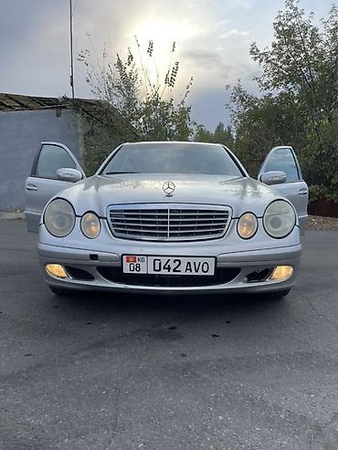 Продажа авто: Mercedes-Benz E-Class: 2003 г., 2.2 л, Автомат, Дизель, Седан — 2