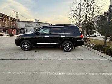 Lexus: Lexus LX: 2008 г., 5.7 л, Автомат, Бензин, Внедорожник at lalafo.kg — 7 Lexus: Lexus LX: 2008 г., 5.7 л, Автомат, Бензин, Внедорожник — 7