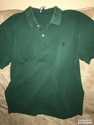 Majice: Original U. S. POLO majica M / L / VISE KOMADA 100% cotton Ramena — 3