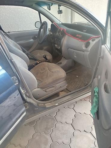 авто домик: Daewoo Matiz: 2003 г., 0.8 л, Бензин, Хэтчбэк — 9