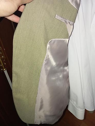 jins pencek: Pierre Cardin kişi pencəyi - Model: New Slim - Kəsim: Slim fit, tək — 1