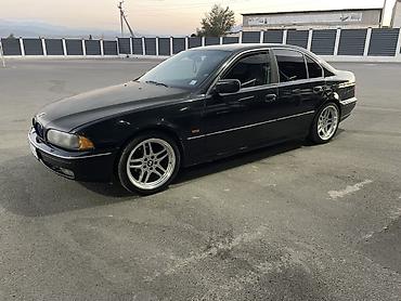 20 лет: BMW 5 series: 2000 г., 2.5 л, Механика, Бензин, Седан — 4