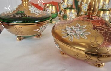 Vazalar: Vaza dəsti, Bogem şüşəsi — 4