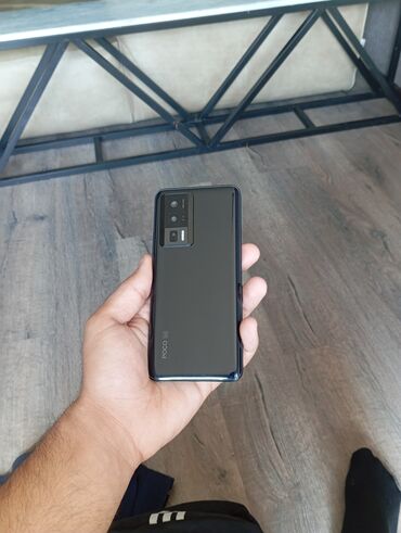 Poco: Poco F5 Pro, 512 GB, rəng - Qara, Barmaq izi