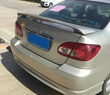 Spojleri: SPOJLER REP ZA GEPEK TOYOTA COROLLA (5) | Spojler za zadnja peta — 2