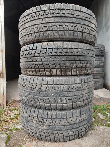 Шины: Шины 205 / 55 / R 16, Зима, Б/у, Комплект, Легковые, Япония, Bridgestone