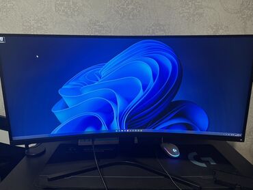 манитор компютерный: Монитор, Xiaomi, Колдонулган, LED, 34" - 35"